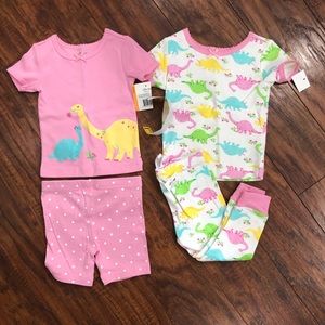 NWT Little Me Set of 2 Pjs, 12m